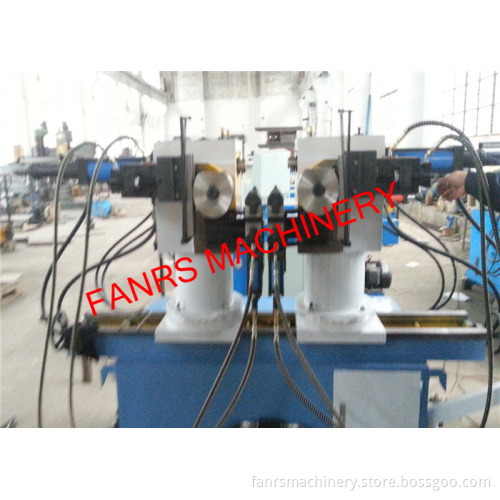 Hydraulic Pipe Bending Machine with PLC Logic Control System with Two Heads Molds
